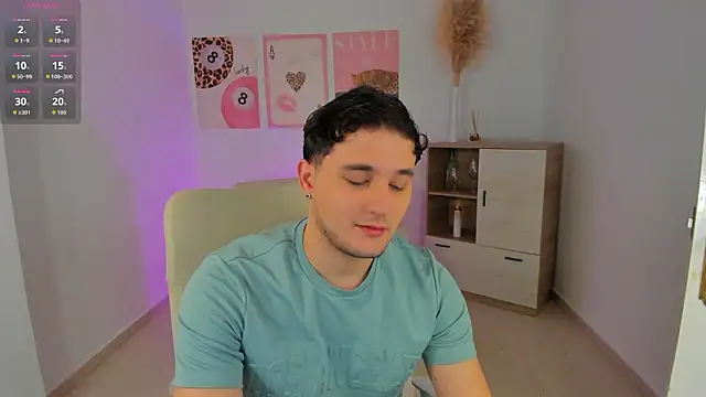 Show de Massimo_Fiore na webcam