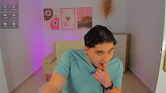 Show de webcam de Massimo_Fiore