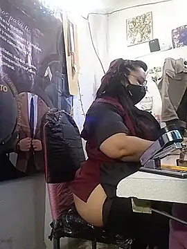 MyhixelAdanMhanzy Adlı Modelin Web Kamerası Şovu