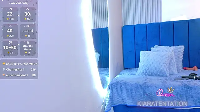 kiaratentation Webcam-Show