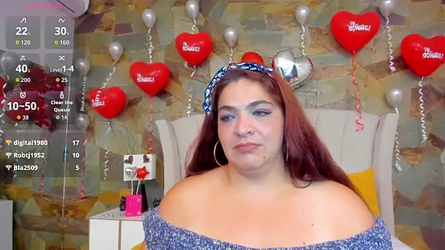 Živý XXX chat GabyGrey_