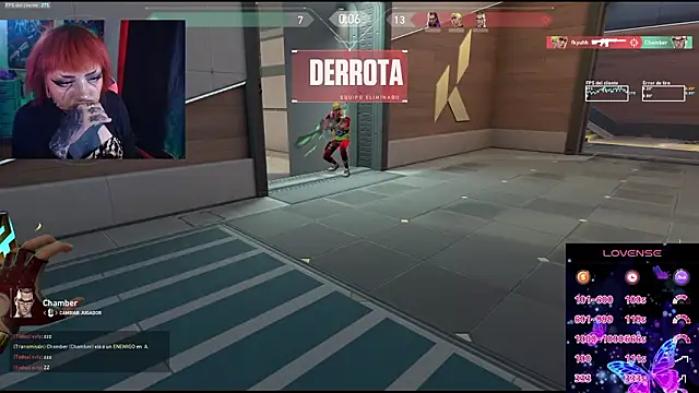 linda_mort élő XXX-chatje