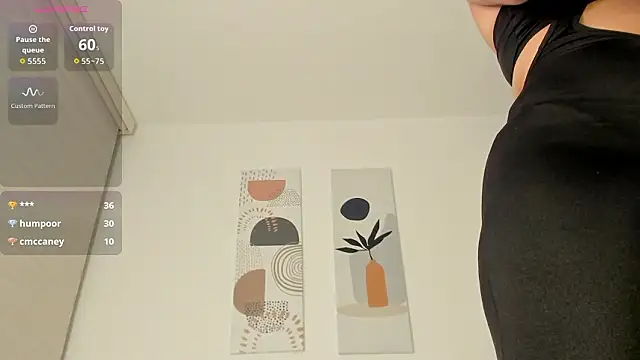 SeleneClarkのライブXXXチャット