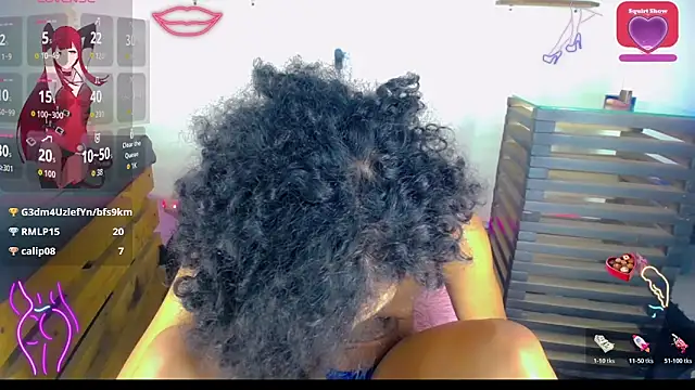 Pertunjukan Kamera Web Darianna_Atehortua