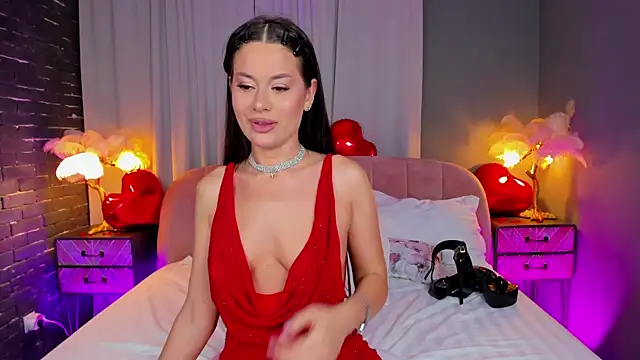 Chat +18 de AmedeeaBanks ao vivo