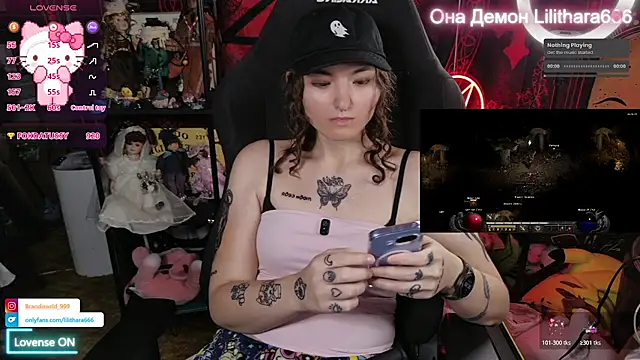 Lilithara666 – Naživo XXX chat