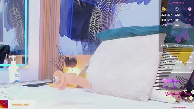 Chat XXX Live Anabacker01