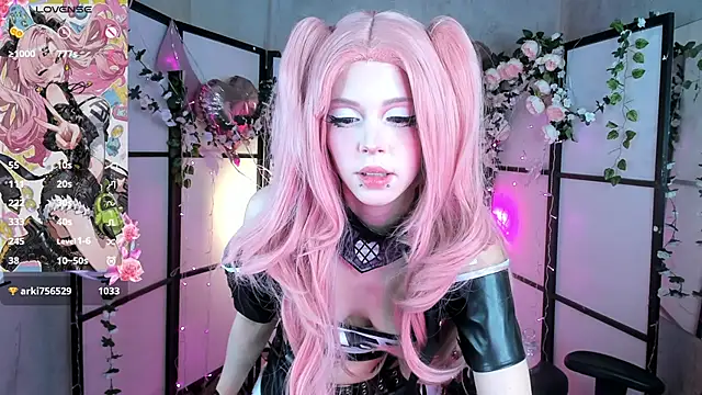 Chat XXX ao vivo de AluweMeow