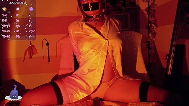 Catwhite_ 라이브 XXX 채팅