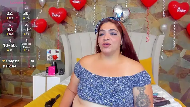 Онлайн чат XXX GabyGrey_