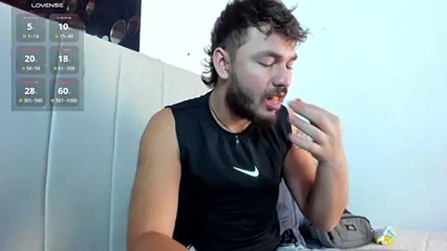 JacoLive Adlı Modelin Web Kamerası Şovu