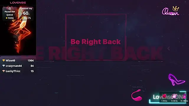 Show webcam de BigCockValentina