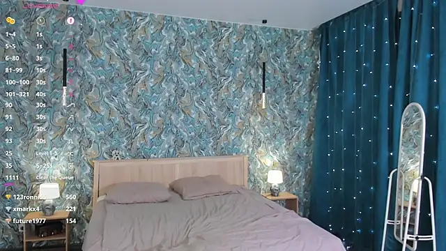 OdellaFrake élő XXX-chatje