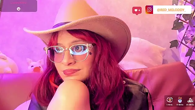 Chat +18 de RedMeloddy ao vivo