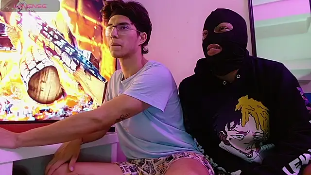 Chat +18 de COUPLEHOTTDF ao vivo