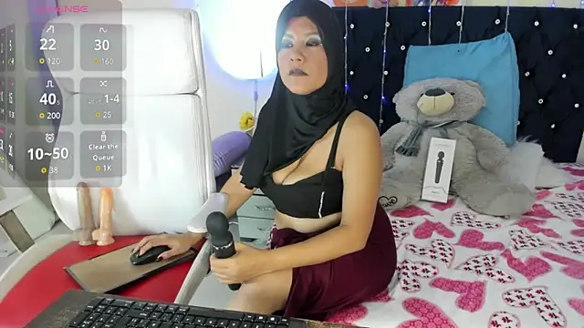 Show de webcam de MalakChauriye