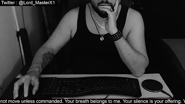 Lord_MasterX Webcam Show
