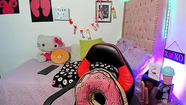 LillyCandy Adlı Modelin Canlı XXX Sohbeti