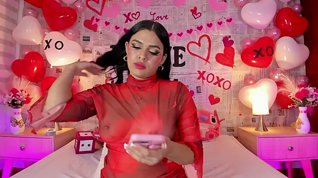 Linda_Fosterrn Webbikameraesitys