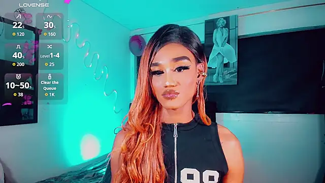 Kendall_hornyy Adlı Modelin Web Kamerası Şovu