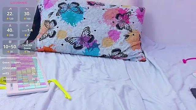 EbonyCoWorkerのウェブカメラショー