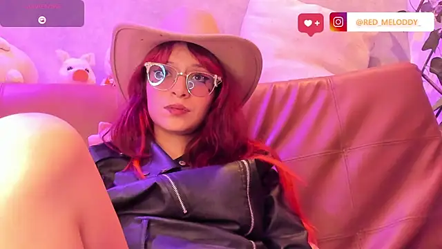 RedMeloddy 라이브 XXX 채팅