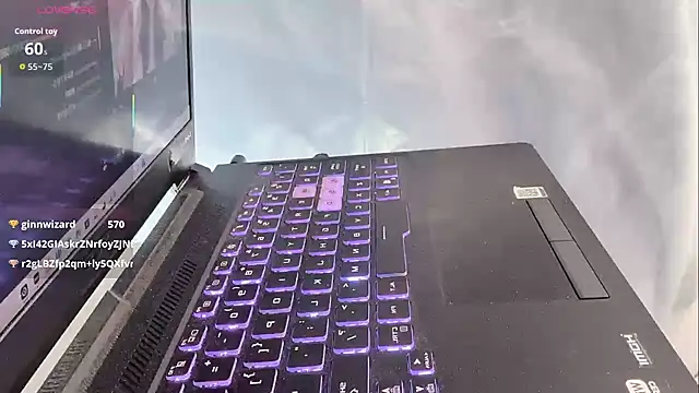 WXQMMのウェブカメラショー