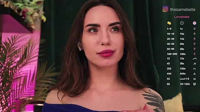 Chatroom XXX en direct de CuteAnna-