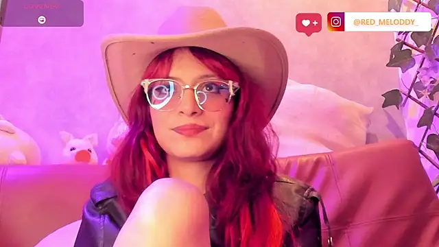 RedMeloddy Pertunjukan Webcam