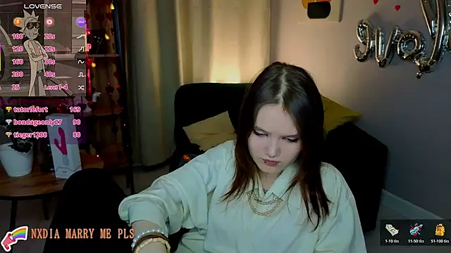 Chat +18 de Dilara_xBaby ao vivo