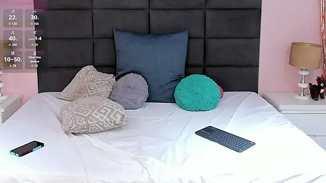 Show de Abby-campbel na webcam