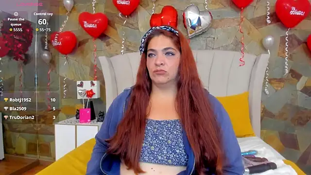 GabyGrey_ Pertunjukan Webcam