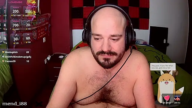 menditeta1 Live XXX-Chat