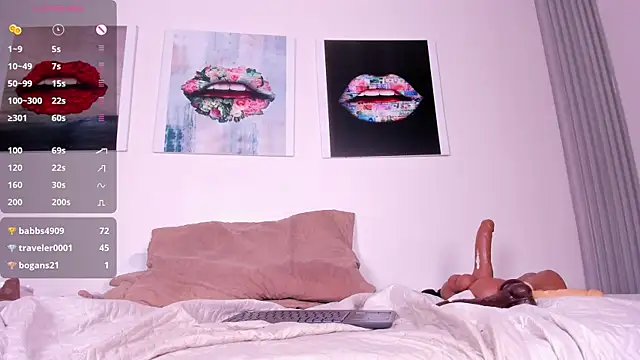 Sembang XXX Secara Langsung Monika-Ruiz