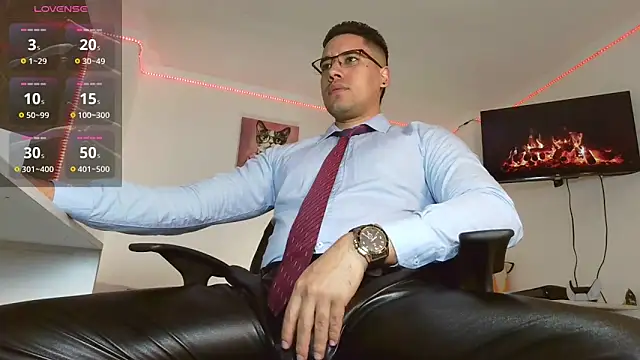 Chat XXX ao vivo de Thonydupont