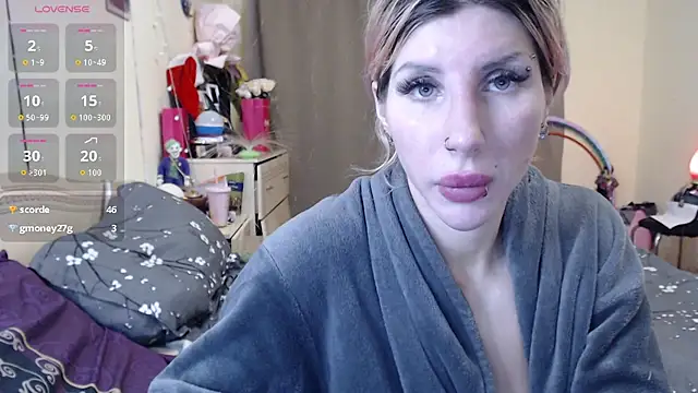 BLACKPeonyyのライブXXXチャット