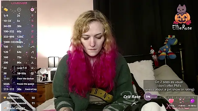 Chat XXX ao vivo de EllieeRose