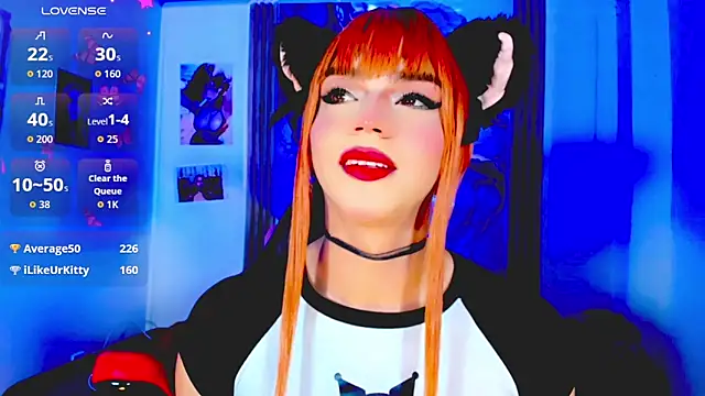 Show webcam de Elissa_taylor_