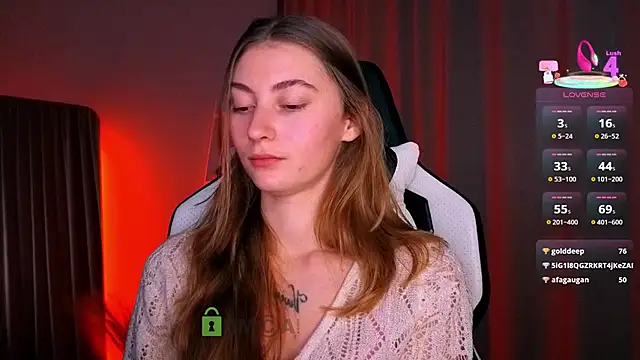 Chat XXX ao vivo de lady_curls