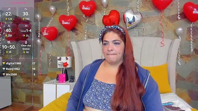 Chat XXX ao vivo de GabyGrey_