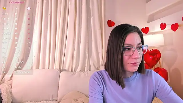 Show de LolaBennett na webcam