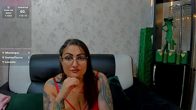 BubuLovely webcam show