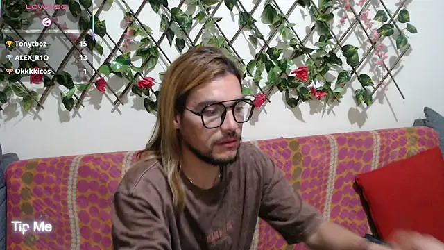 Chat XXX ao vivo de JackyEmma25