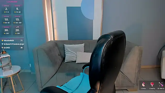 Živý XXX chat MorganHicks