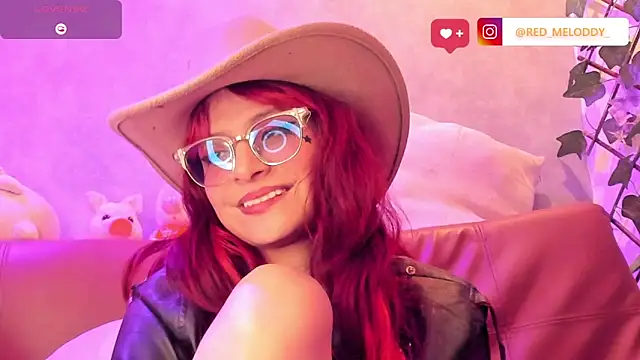 Chat XXX en directo de RedMeloddy