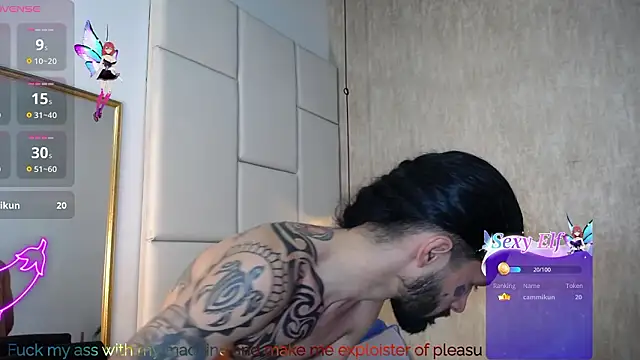 Chat XXX en directo de Hisoka_011