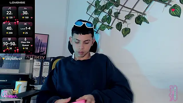 Webkamerová show Prince_Apolo