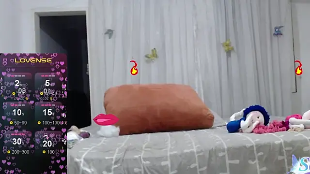 Show webcam de linapalacios