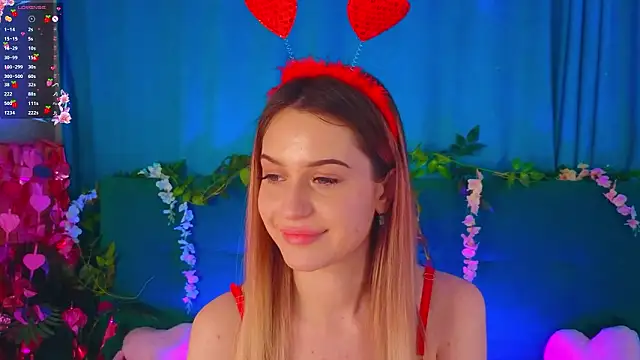 AlinaWalters Chat XXX in diretta