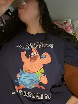 w3tkittty Pertunjukan Webcam